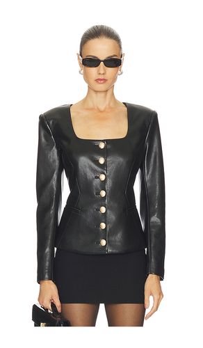 Lavena Faux Leather Jacket en . Taille L. Also en M, S, XL, XS - Generation Love - Modalova