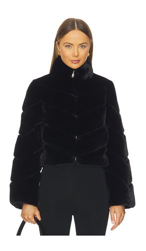 Brianna Faux Fur Jacket en . Taille L. Also en M, S, XL, XS - Generation Love - Modalova