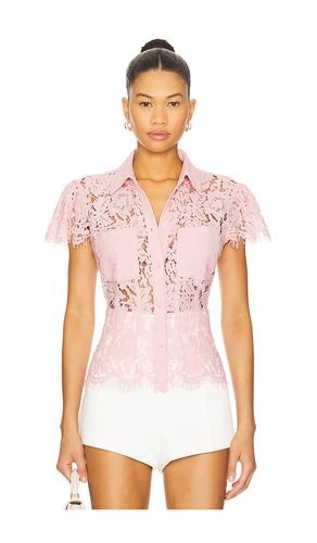 CHEMISE EN DENTELLE FRANCESCA en . Taille L. Also en XXL, XXS - Generation Love - Modalova
