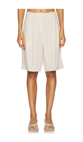 Linen Bermuda Shorts en . Taille S. Also en XS, XXS - GRLFRND - Modalova