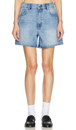 Reggie Mid Rise Long Mom Short en -. Taille 23. Also en 24 - GRLFRND - Modalova