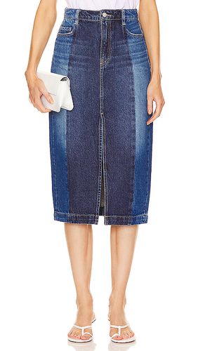 JUPE MIDI ROBIN SEAMED TONAL en -. Taille 24. Also en 23, 25 - GRLFRND - Modalova