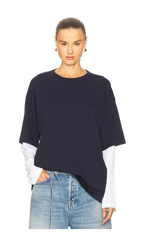 T-SHIRT LAYERED LONG SLEEVE TEE en . Taille M/L. Also en XS/S - GRLFRND - Modalova