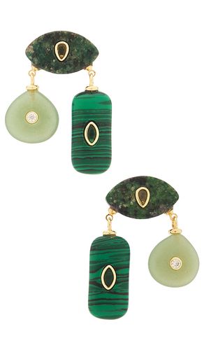 BOUCLES D'OREILLES KYA en - DANNIJO - Modalova
