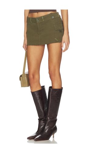 JUPE CARGO MINI en . Taille L. Also en M - GUIZIO - Modalova