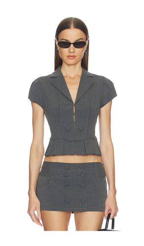 VESTE CAP SLEEVE BIB en . Taille L. Also en - GUIZIO - Modalova