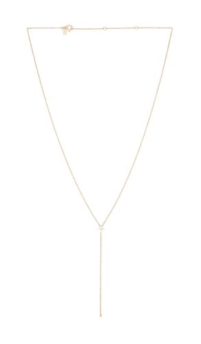 Diamond Fleur Lariat en - EF COLLECTION - Modalova