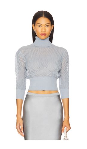 PULL MAILLE POINTELLE EVA en . Taille L. Also en M, S, XS - For Love & Lemons - Modalova