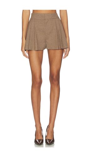 MINI-SHORT REFRACT en . Taille 6. Also en 8, 10 - FRAME - Modalova