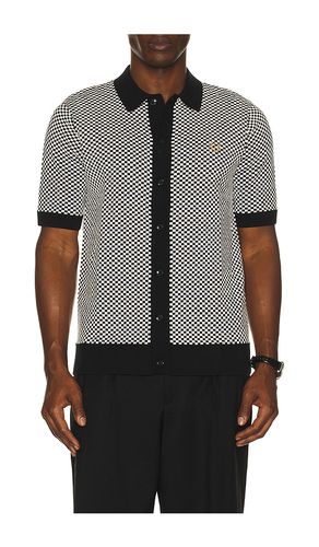 CHEMISE CHEQUERBOARD en . Taille M. Also en S - Fred Perry - Modalova