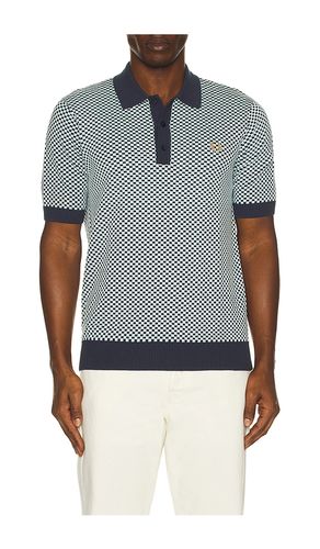 CHEMISE EN MAILLE CHEQUERBOARD en . Taille S. Also en M - Fred Perry - Modalova