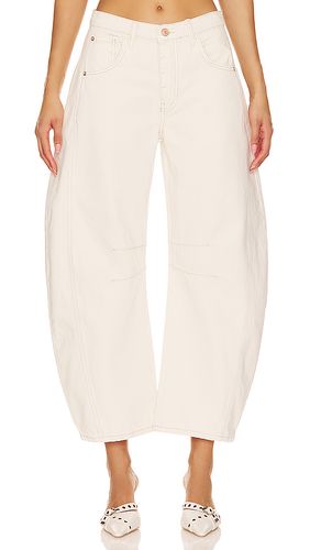 PANTALON BARREL TAILLE MOYENNE WE THE FREE GOOD LUCK en . Taille 25. Also en 26, 27, 28, 29, 30, 31, 32 - Free People - Modalova