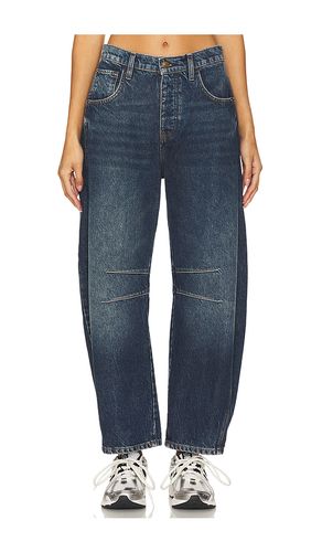 PANTALON BARREL TAILLE MOYENNE GOOD LUCK en . Taille 24. Also en - Free People - Modalova