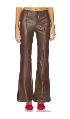 PANTALON IMITATION CUIR GLOW UP en . Taille 0. Also en 10, 12, 2, 4, 6, 8 - Free People - Modalova