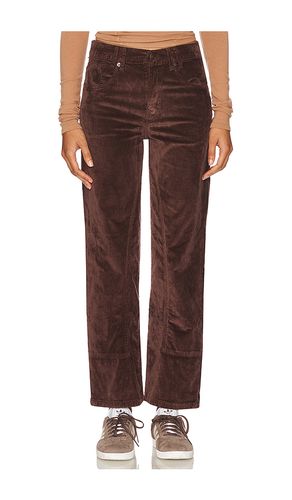 PANTALON EN VELOURS JAMBES DROITES WE THE FREE RISK TAKER en . Taille 24. Also en 26 - Free People - Modalova