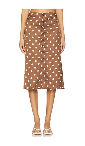 JUPE MIDI IMPRIMÉE ANALISE en . Taille 0. Also en 10, 4, 8 - Free People - Modalova
