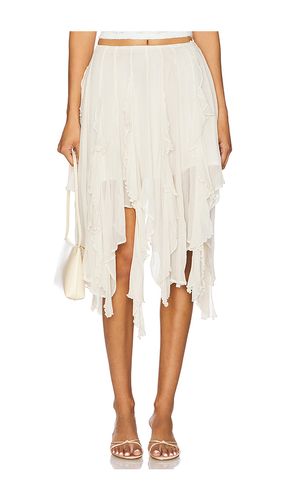 JUPE MIDI SUSANNA en . Taille L. Also en M, XL - Free People - Modalova