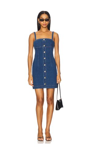ROBE MINI EN JEAN RIO en . Taille L. Also en M, S, XS - Karina Grimaldi - Modalova