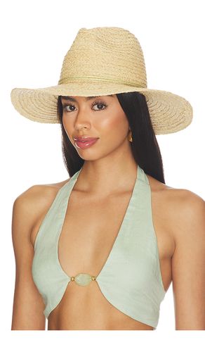 CHAPEAU FEDORA RAFFIA BRAID CONTINENTAL en - Hat Attack - Modalova