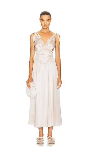 ROBE THE SILK CELESTE en . Taille S. Also en L, XL - Helsa - Modalova