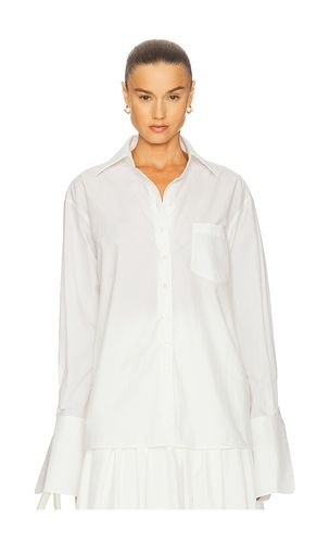 Classic Oversized Shirt en Tech Poplin en . Taille S. Also en XXS - Helsa - Modalova