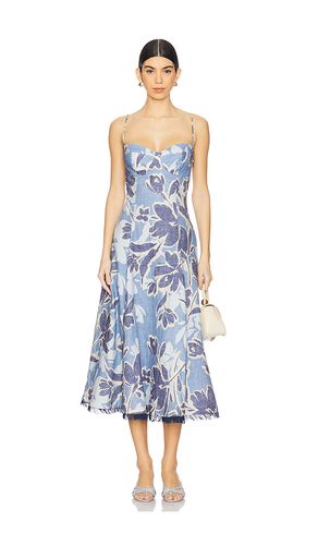 ROBE MIDI AVEC BUSTIER ANALISE en . Taille M. Also en L - SIMKHAI - Modalova