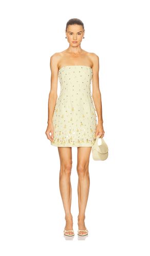 ROBE BUSTIER COURTE YASMIN en . Taille 0. Also en 6, 8, 12 - SIMKHAI - Modalova