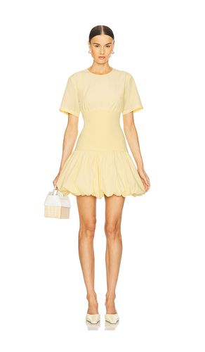 ROBE MINI MANCHES COURTES LIBBIE en . Taille S. Also en L - SIMKHAI - Modalova