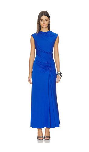 ROBE MIDI DRAPÉE EN JERSEY ACACIA en . Taille S. Also en XS - SIMKHAI - Modalova