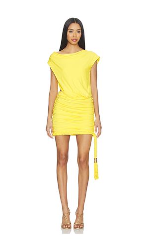 MINI-ROBE DRAPÉE EN JERSEY NYLA en . Taille 2. Also en 4, 6, 10 - SIMKHAI - Modalova
