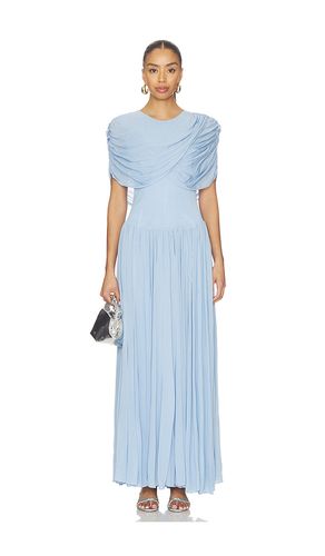 ROBE CHÂLE MI-LONGUE CAPE NANCIE en . Taille 0. Also en 4, 6 - SIMKHAI - Modalova