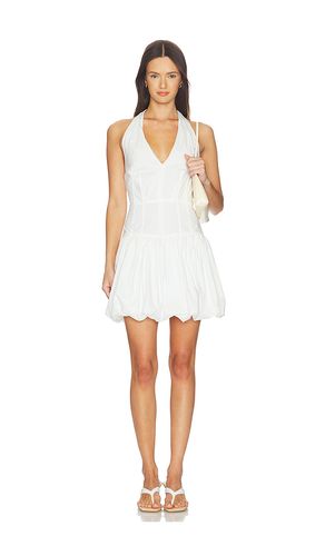 ROBE BROOKE COTTON HALTER MINI en . Taille 0. Also en 2, 4, 6, 8, 10 - SIMKHAI - Modalova