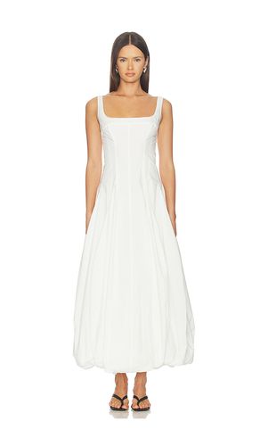 ROBE HALLY COTTON BUBBLE MIDI en . Taille 0. Also en 2, 4, 6, 8, 10 - SIMKHAI - Modalova
