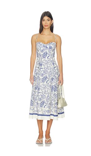 ROBE MIDI AVEC BUSTIER ANALISE en ,. Taille M. Also en S - SIMKHAI - Modalova
