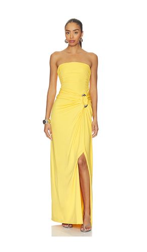 ROBE DE SOIRÉE EMMA BUSTIER en . Taille 0. Also en 2, 4, 6, 8 - SIMKHAI - Modalova