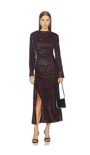 ROBE MIDI DRAPÉE ASHBY en . Taille 0. Also en 2, 4, 6 - SIMKHAI - Modalova