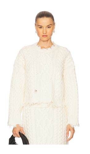 PULL CROPPED FLEIX en . Taille XS. Also en S - SIMKHAI - Modalova