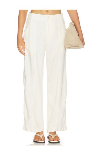 PANTALON CARGO EN LIN LANGSTON en . Taille 0. Also en 2, 4, 6, 8, 10 - SIMKHAI - Modalova