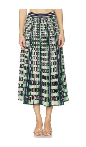 JUPE MIDI DRUE en ,. Taille S. Also en M - SIMKHAI - Modalova