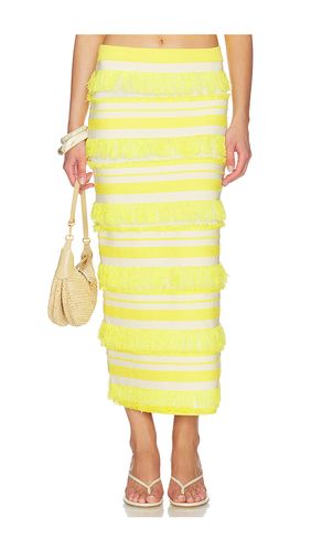 JUPE MIDI EN MAILLE LULA en . Taille M. Also en L - SIMKHAI - Modalova