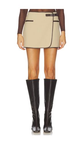JUPE COURTE SHERIDAN en . Taille 0. Also en 2, 4, 6 - SIMKHAI - Modalova