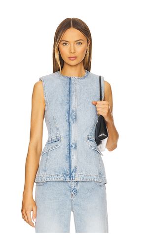 Charley Sleeveless Button Up Top en . Taille 0. Also en 2 - SIMKHAI - Modalova
