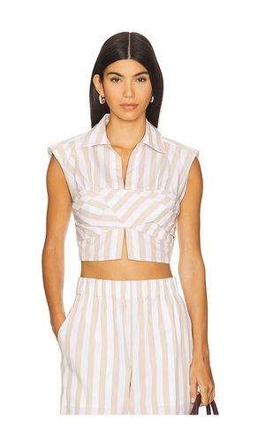 TOP CROPPED EMIE en . Taille 0. Also en 2, 4, 6 - SIMKHAI - Modalova