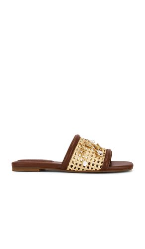 SANDALES CASPIAN RAFFIA NETTED FLAT en . Taille 37. Also en 38, 40 - SIMKHAI - Modalova