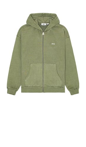 SWEAT À CAPUCHE LOWERCASE en . Taille M. Also en S, L, XL/1X - Obey - Modalova