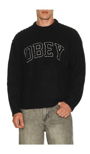 PULL COLLEGIATE en . Taille M. Also en XL/1X - Obey - Modalova