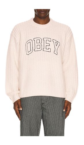 PULL COLLEGIATE en . Taille S. Also en M, L, XL/1X - Obey - Modalova