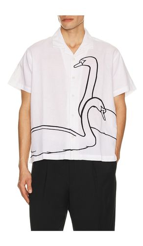 CHEMISE CLIFF en . Taille M. Also en S, L - Obey - Modalova
