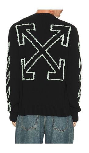PULL FUZZY KNIT en . Taille S. Also en M, L - OFF-WHITE - Modalova