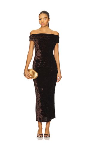 ROBE MAXI VELOURS BRYLIE en . Taille S. Also en XS - Line & Dot - Modalova